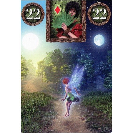 Fairy Lenormand Oracle Cards (UK)