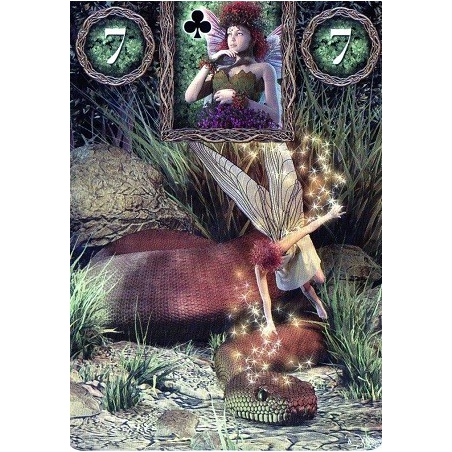 Fairy Lenormand Oracle Cards (UK)