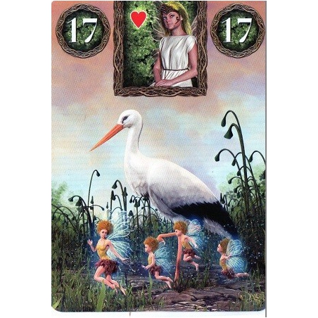 Fairy Lenormand Oracle Cards (UK)