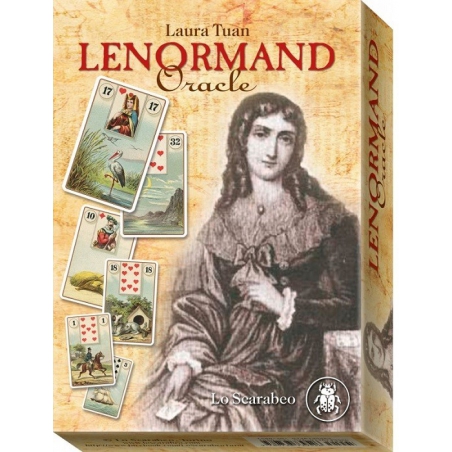 Lenormand oracle cards - Laura Tuan (UK)