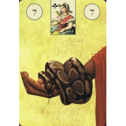 Heidnische Lenormand-Orakelkarten - Gina M. Pace (UK) 2