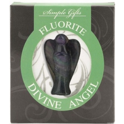Standing Angel Fluorite (5cm)