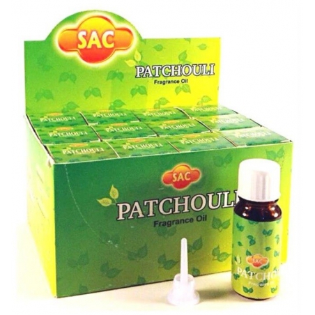 Patchouli fragrance oil (SAC)