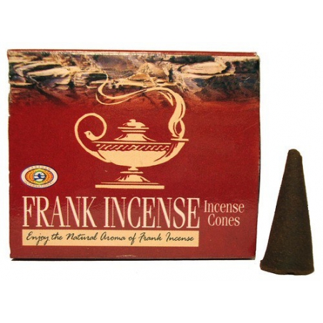 Frankincense church cone incense (Darshan)