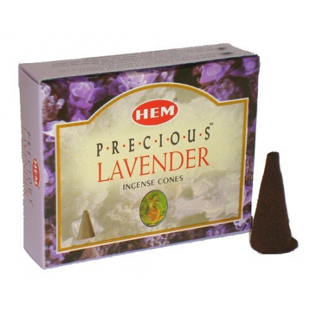 Lavender cone incense (HEM) 