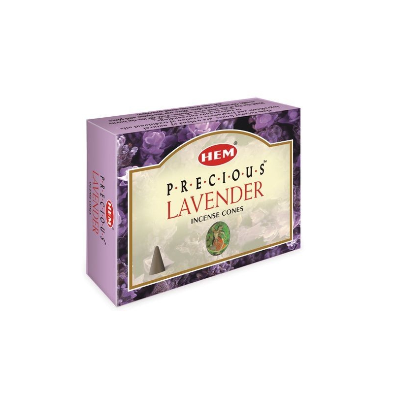 Lavender kegelwierook (HEM)