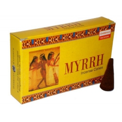 Encens à cône de myrrhe (Darshan)