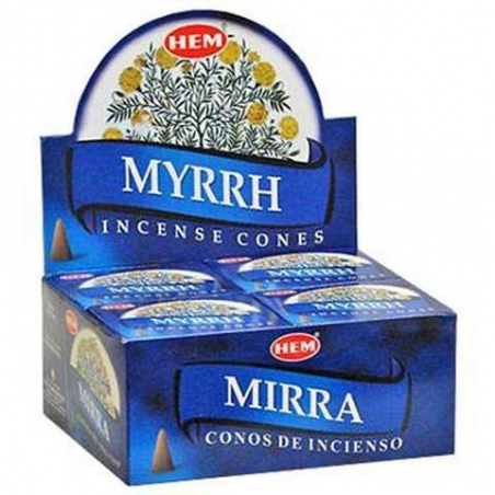 Myrrh cone incense (HEM) 