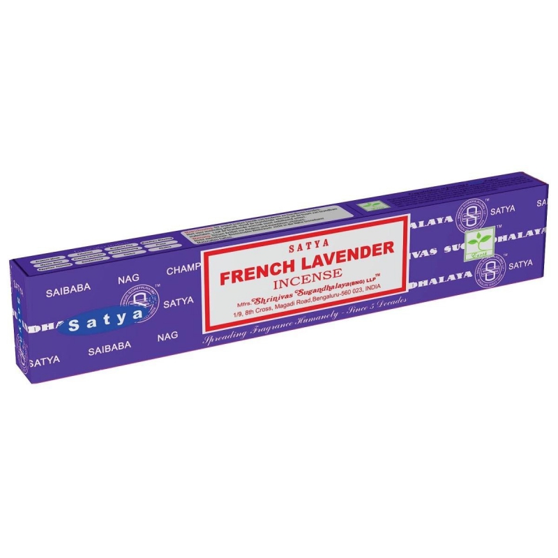 French Lavender wierook (Satya)