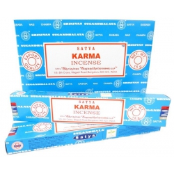 12 paquets d'encens Karma (Satya)