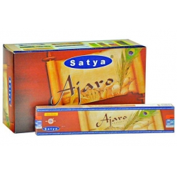 12 paquets d'encens Ajaro 15gr (Satya sai baba)