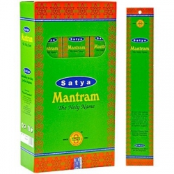 Mantram incense 15gr (Satya)
