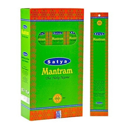 Mantram wierook 15gr (Satya)