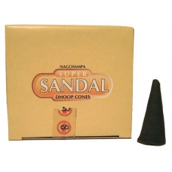 Encens Super Sandal cône (Satya)