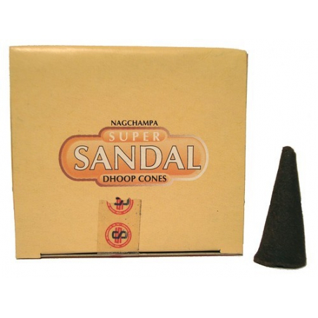 Super Sandal cone incense (Satya)