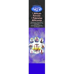 7 African Powers incense - Mystical Aromas