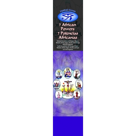 7 African Powers incense - Mystical Aromas