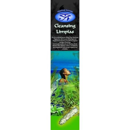 Cleansing incense - Mystical Aromas