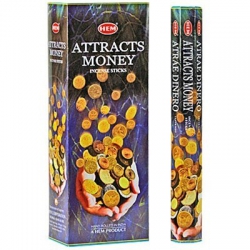 Attracts Money incense (HEM)