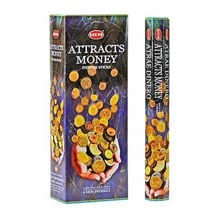 Attracts Money incense (HEM)