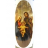 The Sacred Family candle