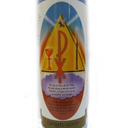 Holy Spirit kaars 2