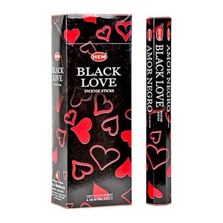 Black love incense (HEM)