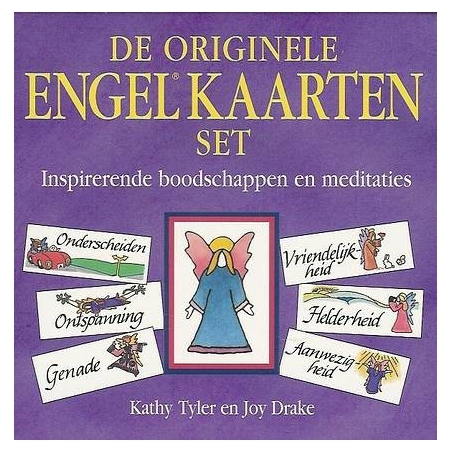 Le jeu de cartes Angel original - Kathy Tyler & Joy Drake (NL)