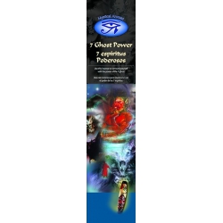 7 Ghost power incense-Mystical Aromas