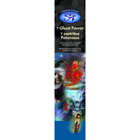 7 Ghost power incense - Mystical Aromas