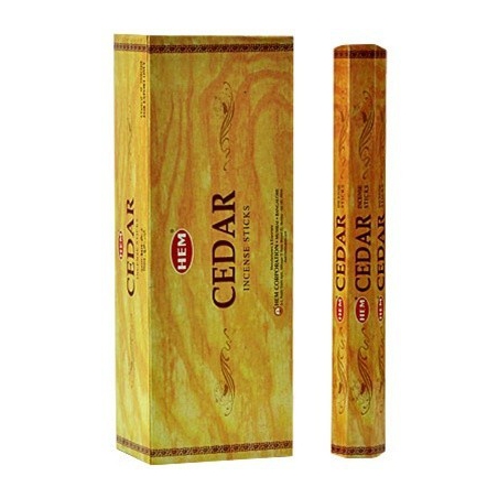 Cedar incense (HEM)