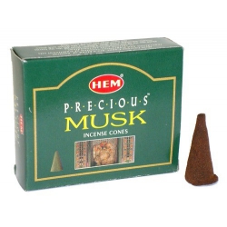 Precious Musk cone incense (HEM) 