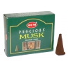 Edelmoschus Kegel Weihrauch (HEM) 