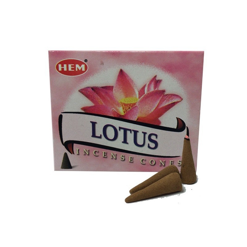 Lotus kegelwierook (HEM)