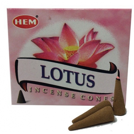 Lotus Kegel Weihrauch (HEM)