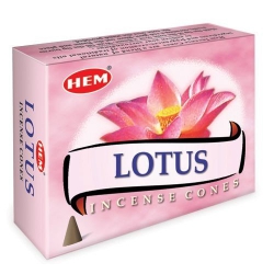 Lotus kegelwierook (HEM)