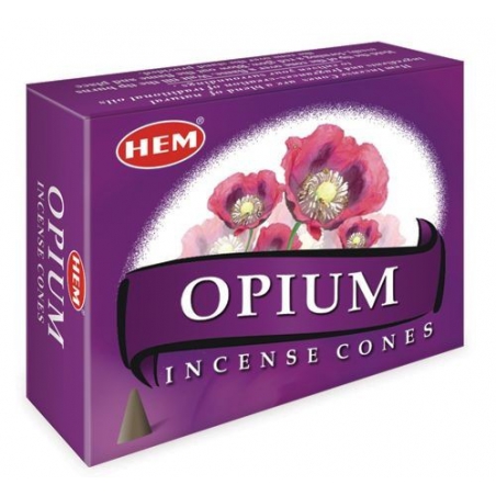 Encens à cône d'opium (HEM)