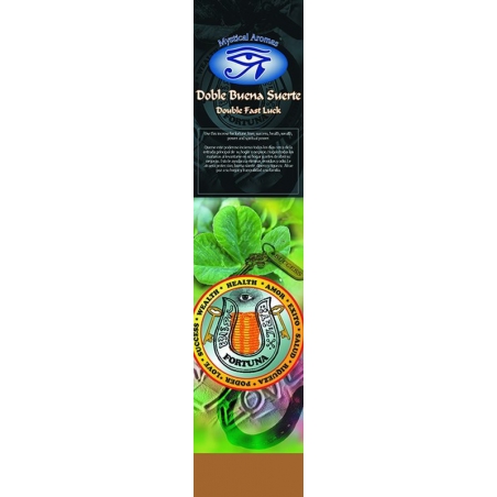 Double fast luck incense-Mystical Aromas