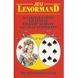 Lenormand fortune cards - Aimée Zwitser (NL)