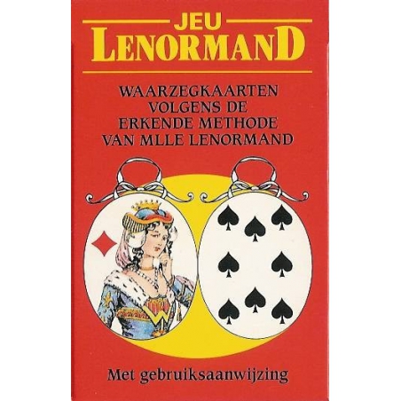 Cartes de fortune Lenormand avec classeur - Aimée Zwitser (NL)