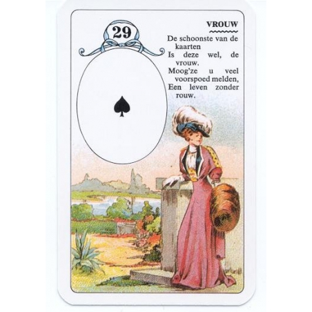 Lenormand fortune cards with workbook - Aimée Zwitser (NL)