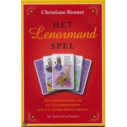 Le jeu Lenormand (avec classeur) - Christiane Renner (NL)