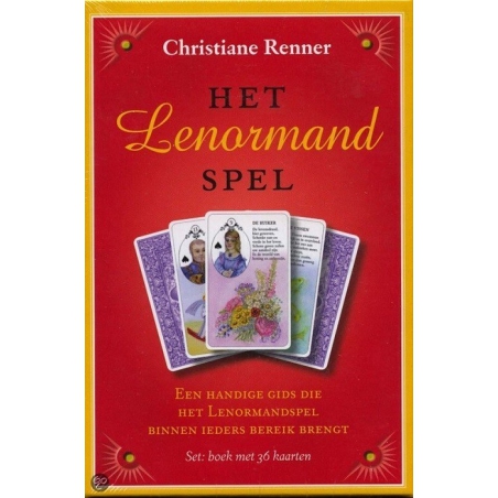 Het Lenormand spel (met werkboek) - Christiane Renner