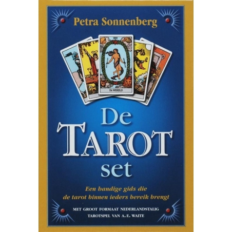 The Tarotset - Petra Sonnenberg cartes + livre NL)