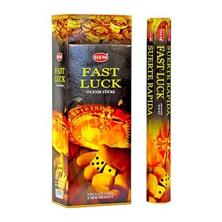 Fast Luck incense (HEM)