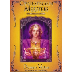 Aufgestiegene Meister-Orakelkarten - Doreen Virtue (NL)