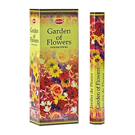 Garden of flowers incense (HEM)