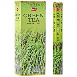 Green Tea incense (HEM)
