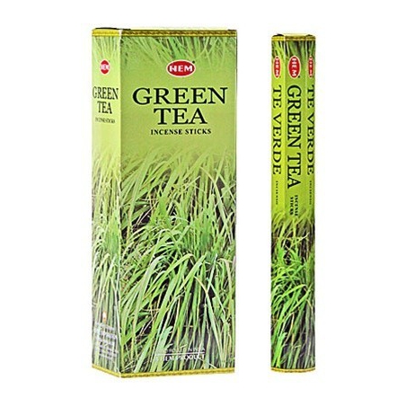 Green Tea incense (HEM)