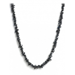 Gemstone necklace-Hematite